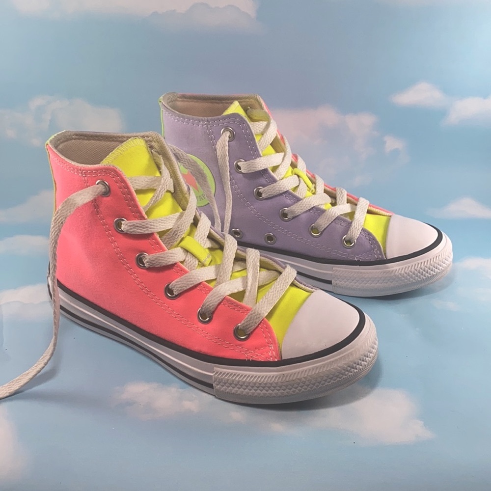 Converse Multi-colored Girls’ Sneakers